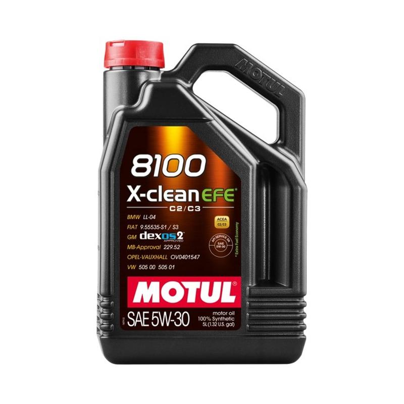 MOTUL XCLEAN EFE 5W/30 5L